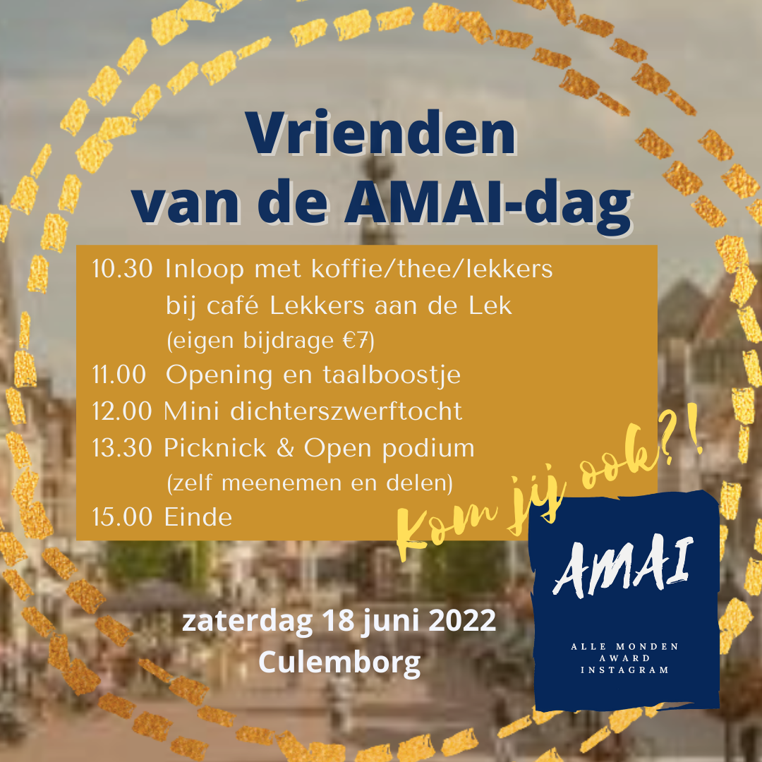 Vrienden van de AMAI dag