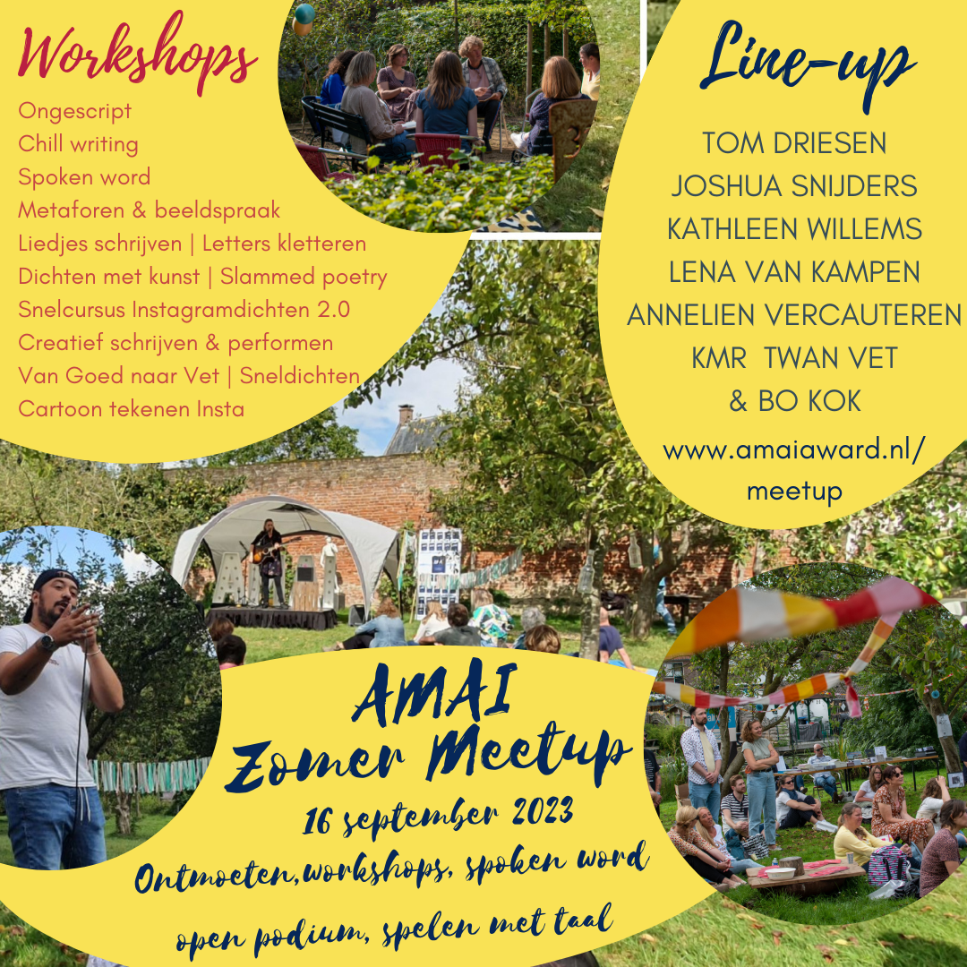 AMAI Zomer Meetup 16 september 2023