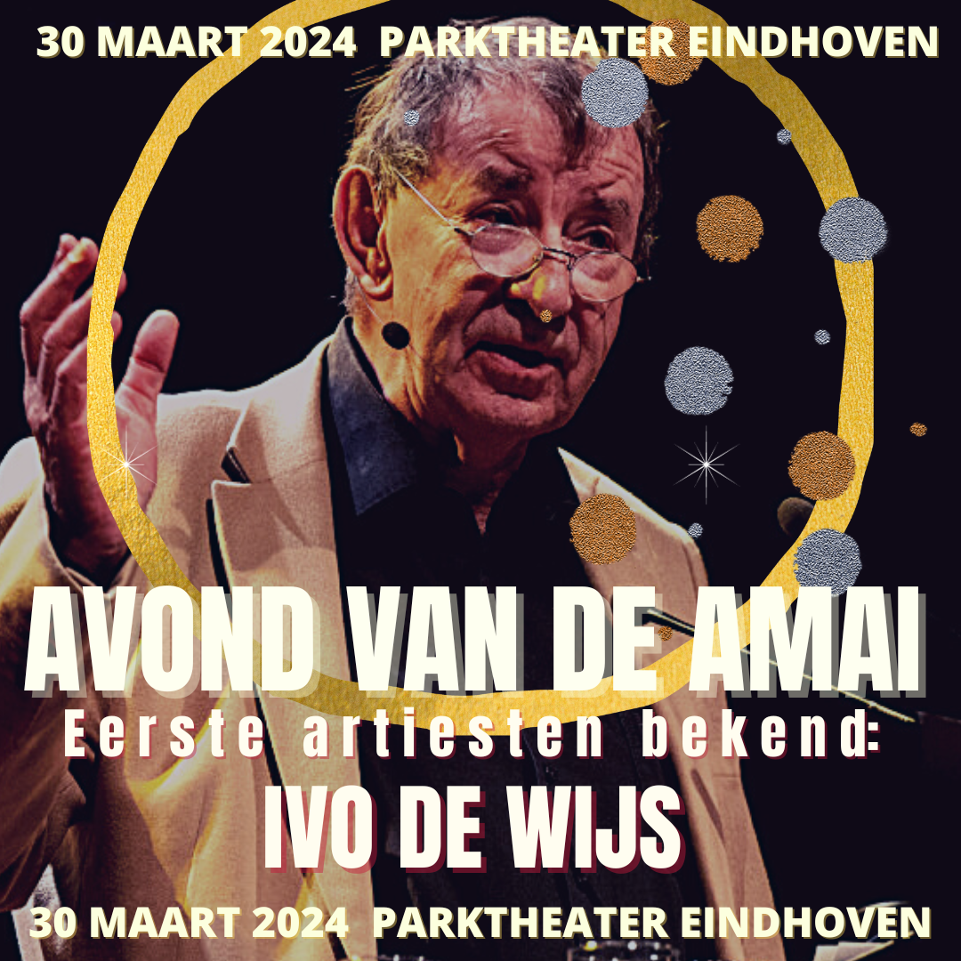 AVOND van de AMAI artiesten 30 maart 2024 Ivo de Wijs