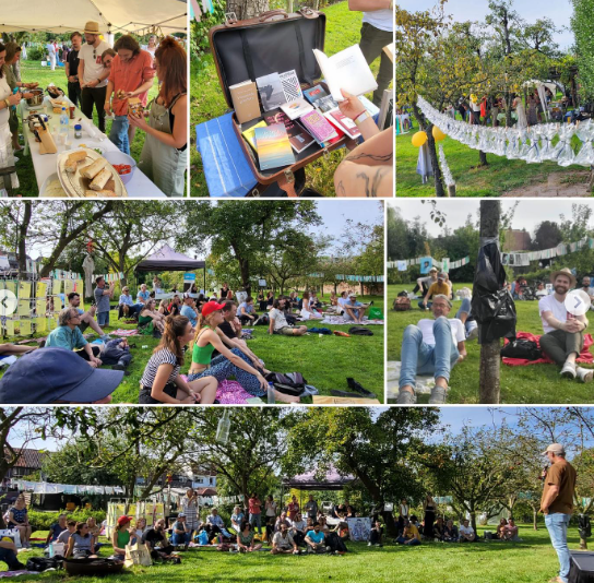 Collage AMAI Zomer Meetup 2023